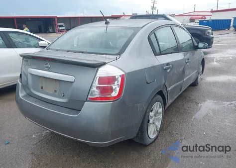 2011 Nissan Sentra 2.0/2.0S/Sr/2.0Sl из США, поврежденный, VIN 3N1AB6AP3BL703842